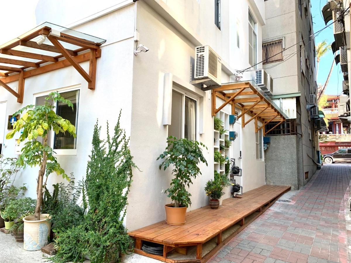 小巷旺宅 X 旺福 Apartment Tainan Exterior foto