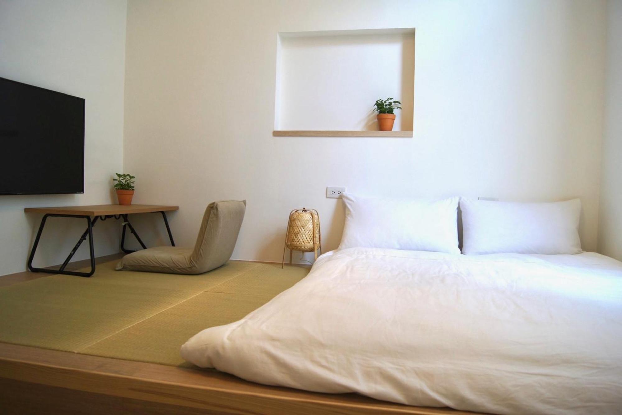 小巷旺宅 X 旺福 Apartment Tainan Cameră foto