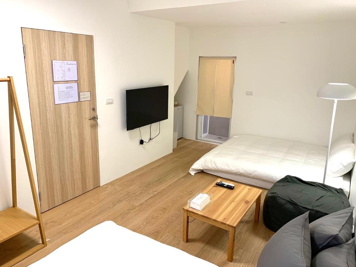 小巷旺宅 X 旺福 Apartment Tainan Cameră foto